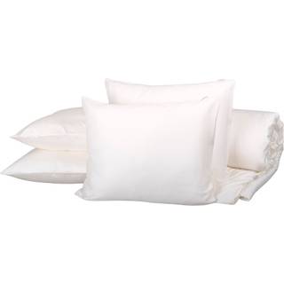 Värnamo of Sweden Kungsholmen Bambu Dynebetræk sæt 220x220 cm hvid