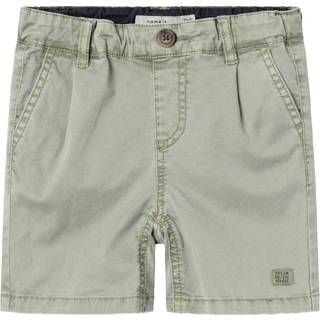 Name It Oil Green Shorts