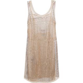 Prada Crystal-embellished mesh minidress - multicoloured - XXS