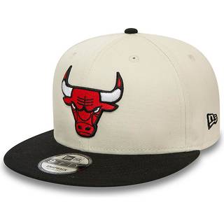 Chicago Bulls NBA Logo Stone 9FIFTY Snapback Cap newera adult unisex Cream newera adult unisex Cream newera adult unisex Cream newera adult unisex Cre - S-M