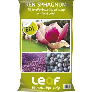 Homeshop Sphagnum Ren 60lt ✓ På lager - klar til levering og afhentning