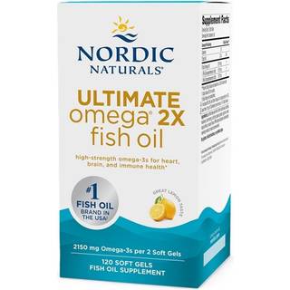 Ultimate Omega 2X, 2150mg Citron - 120 kapsler