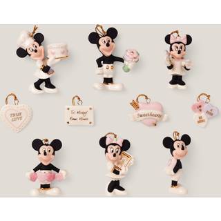 Lenox 895918 Disney Romantic Moments 10-Piece Mini Ornament Set