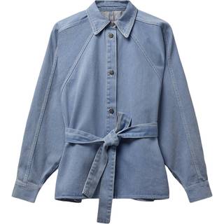 Piscine-BL Jacket - Forever Blue - Blanche - Blå L