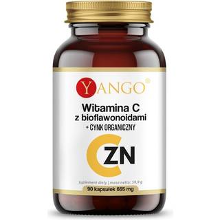 Yango - Vitamin C med Bioflavonoider og Økologisk Zink 90 kapsler