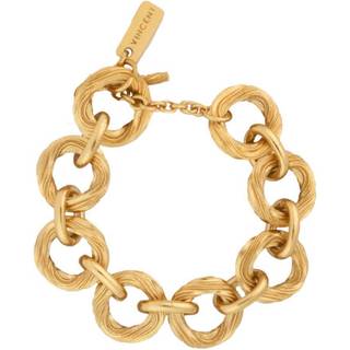 Saga of Clotho Armbånd, Gold Plated, 18,5 cm