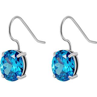 ANNEBRAUNER Torino Blue Topaz Øreringe
