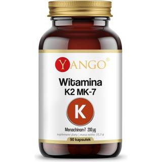 Yango - Vitamin K2-MK-7, 90 kapsler