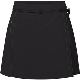 Vaude Women's Tremalzo Skirt IV Cykelbukser Damer størrelse 40 farve sort