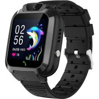 Sports 4G vandtæt børnesmartwatch DH11 - 1.44 - Sort