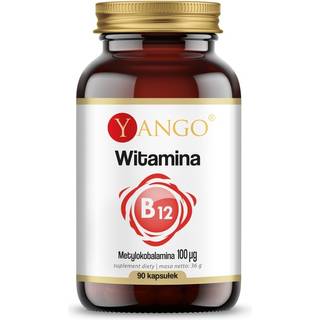 Yango - Vitamin B12 Methylcobalamin 90 kapsler