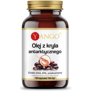Yango - Antarktisk Krillolie 60 kapsler