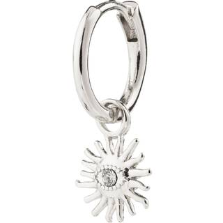 Pilgrim TITANIA single ørering sølvbelagt