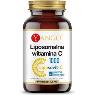 Yango - Liposomal Vitamin C 60 kapsler