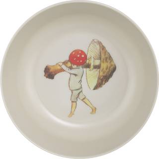 Rätt Start Elsa Beskow Tomtebobarnen skål Ø14,5 cm Beige