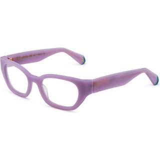 Etnia Barcelona Brutal No.06 PU 51 Briller Kvinder Purple - Purple - 51mm