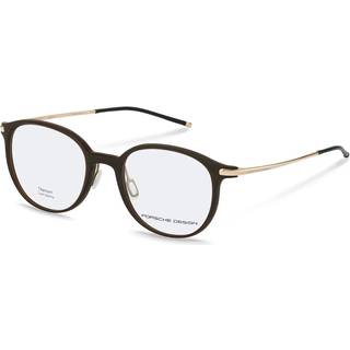 Porsche Design P8734 E000 51 Briller Mænd Brun - Gold - 51mm
