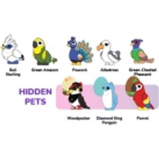 Adopt Me 6 Figursæt Feathered Friends