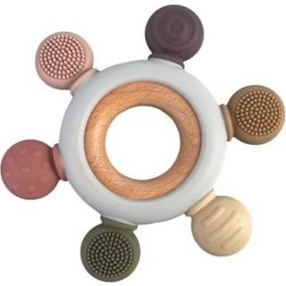 Magni Teether with tactile surfaces