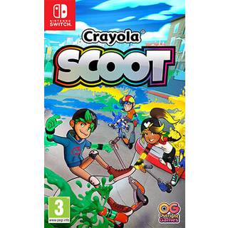 Crayola Scoot ( Code in a Box) - Nintendo Switch - Sport