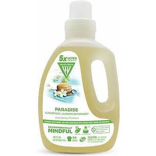 HIMETRON PARADISE Liquid Vaskeri Detergent 5x Ultra Koncentreret Tough Stains Fjerner Langvarig duft (80 fl oz pakke med 2)