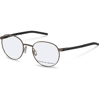 Porsche Design P8756 D000 53 Briller Mænd Brun - Black - 53mm