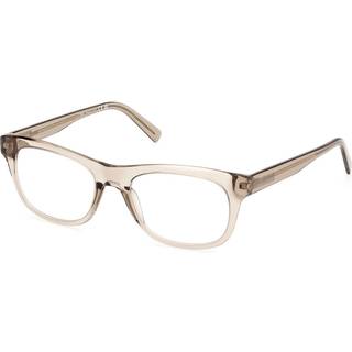 Zegna EZ5283 048 53 Briller Mænd Brun - Transparent Beige Brown - 53mm