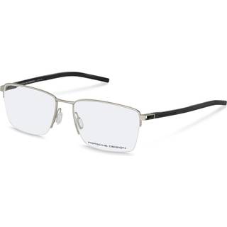 Porsche Design P8757 B000 57 Briller Mænd Grå - Black - 57mm