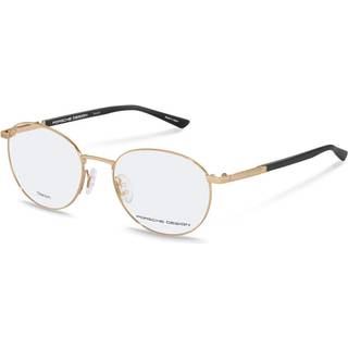 Porsche Design P8731 B000 51 Briller Mænd Guld - Grey - 51mm