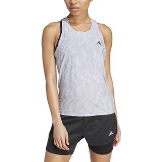 adidas Ultimate Engineered Tank Top Women - Silver, Size M - silver