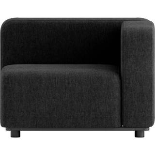 SACKit Cobana Lounge Sofa - Corner Section  Black
