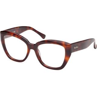 Max Mara Kvinde MM5134 052 Optiske stel Acetat Havana Cat Eye Normal