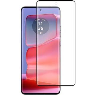 Motorola Edge 50 Pro/50 Ultra/50 Fusion Skærmbeskyttelse Hærdet Glas - 9H - Full Fit - Sort Kant