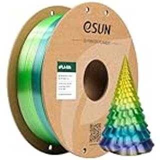 eSUN PLA-Silk Rainbow 1.75mm 1kg Forest