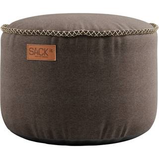 Canvas Pouf