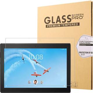 Lenovo Tab P10 9H arc edge hærdet glas skærmbeskyttelse