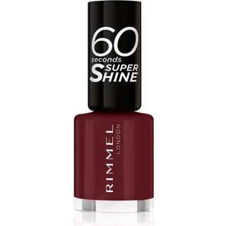 Rimmel London 60 Seconds Super Shine Nail Polish #340 Berries and Cream 8 ml