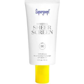 Supergoop! - Sheerscreen Sunscreen Spf30 Pa+++ - Sheerscreen Mineral Spf30 45ml - For Women