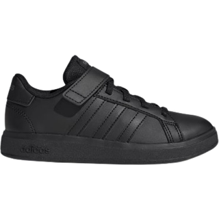 Grand Court 2.0 Kids sko - Core Black / Core Black / Grey Six - 29