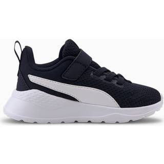 Puma Anzarun Lite Babies&#39; Trainers, Blue, Size 21, Shoes - White - 21