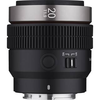 Samyang Cine AF 20mm T1.9 Sony FE [Ekstra Tilbehør Medfølger]