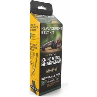 Work Sharp P80 Slibebånd - 6 bånd