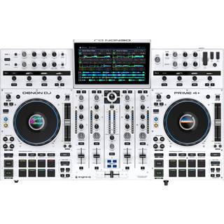 Denon DJ PRIME 4+ Special Edition White