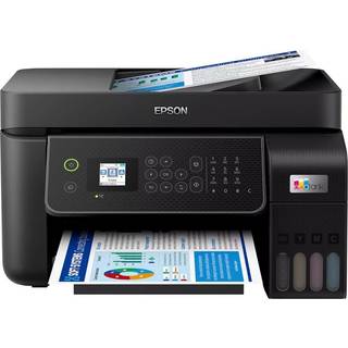 Epson EcoTank L5310 Blækprinter Multifunktion med Fax - Farve - Blæk