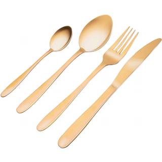 Alpina Bestiksæt - 16 Dele - Guld