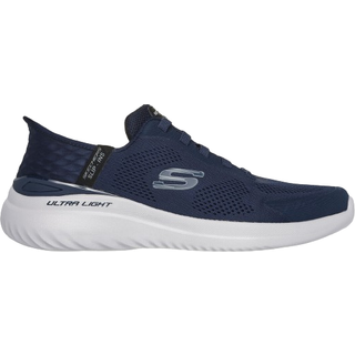 Skechers BOUNDER 2.0 232459 NVY blau - sportliche Slipper f?r Herren