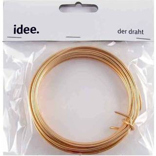 Aludraht 2mm 5m - Gold