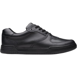 Clarks Multi Fit Læder Fawn Lay SkoleskoEU 20 (UK 4 G)