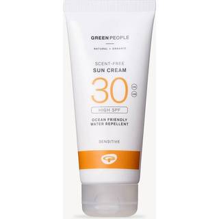 GreenPeople Sun Lotion SPF 30 Scent Free - 100 ml