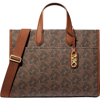 Michael Kors Gigi Håndtaske mørkebrun